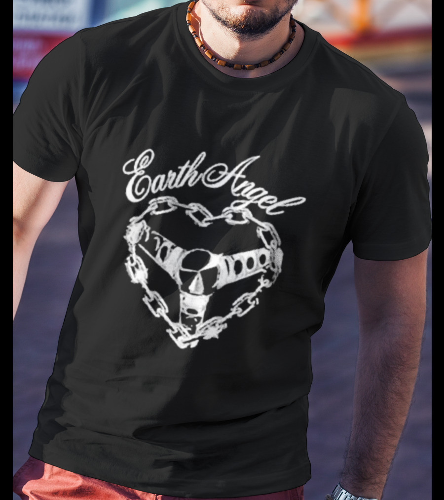 Earth Angel Heart Chains T-Shirt