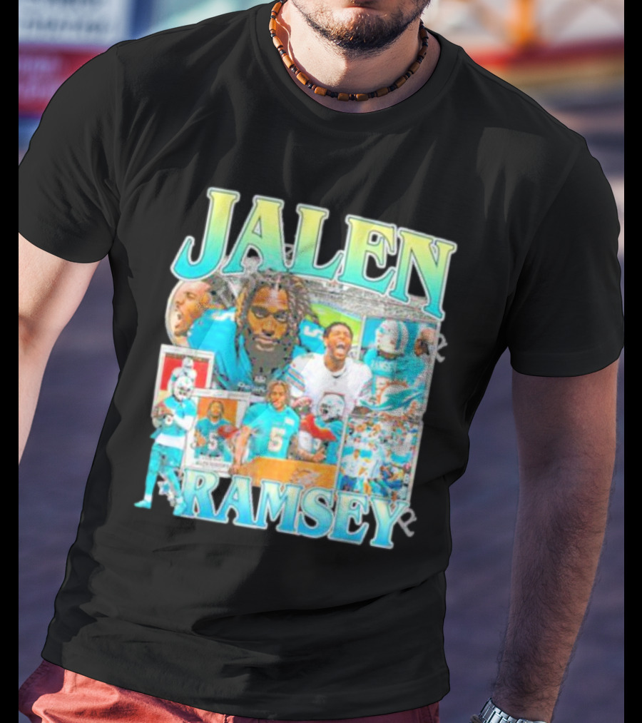 Jalen Ramsey Miami Dolphins Game Changer T-Shirt