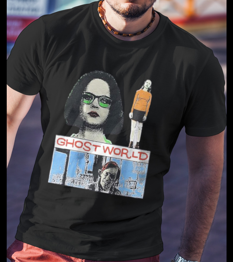 Ghost World Enid Rebecca Print T-Shirt