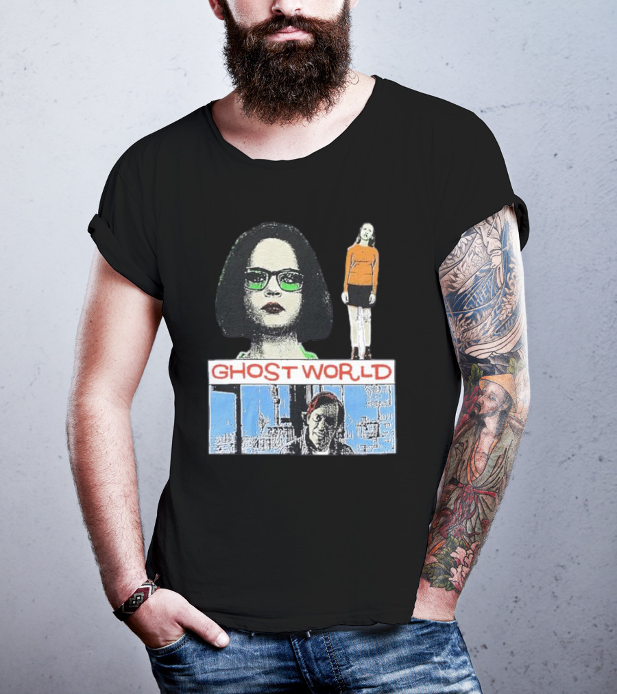 Ghost World Enid Rebecca Print T-Shirt