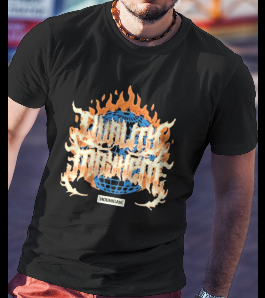 Hoonigan Quality Mayhem Worldwide T-Shirt