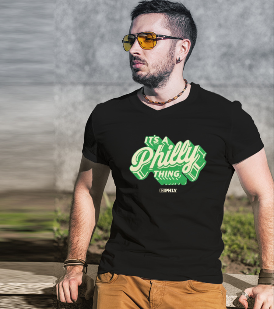 It’s A Philly Thing PHLY Green T-Shirt