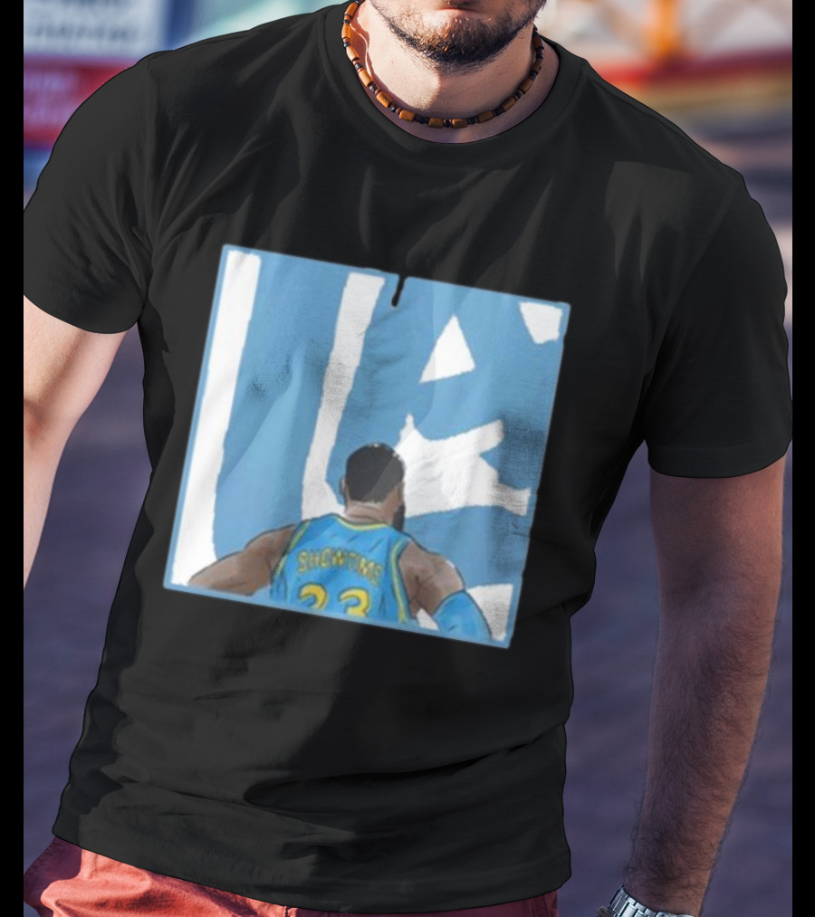 La Showtime King 23 Origins Basketball Legend T-Shirt