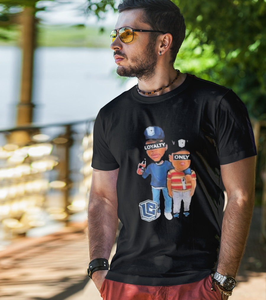 Loyalty Only On Champion LC Iconic Duo T-Shirt
