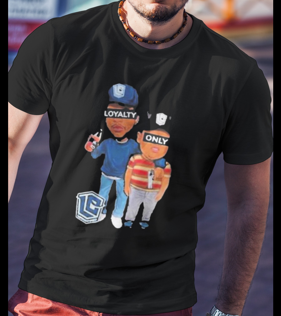 Loyalty Only On Champion LC Iconic Duo T-Shirt