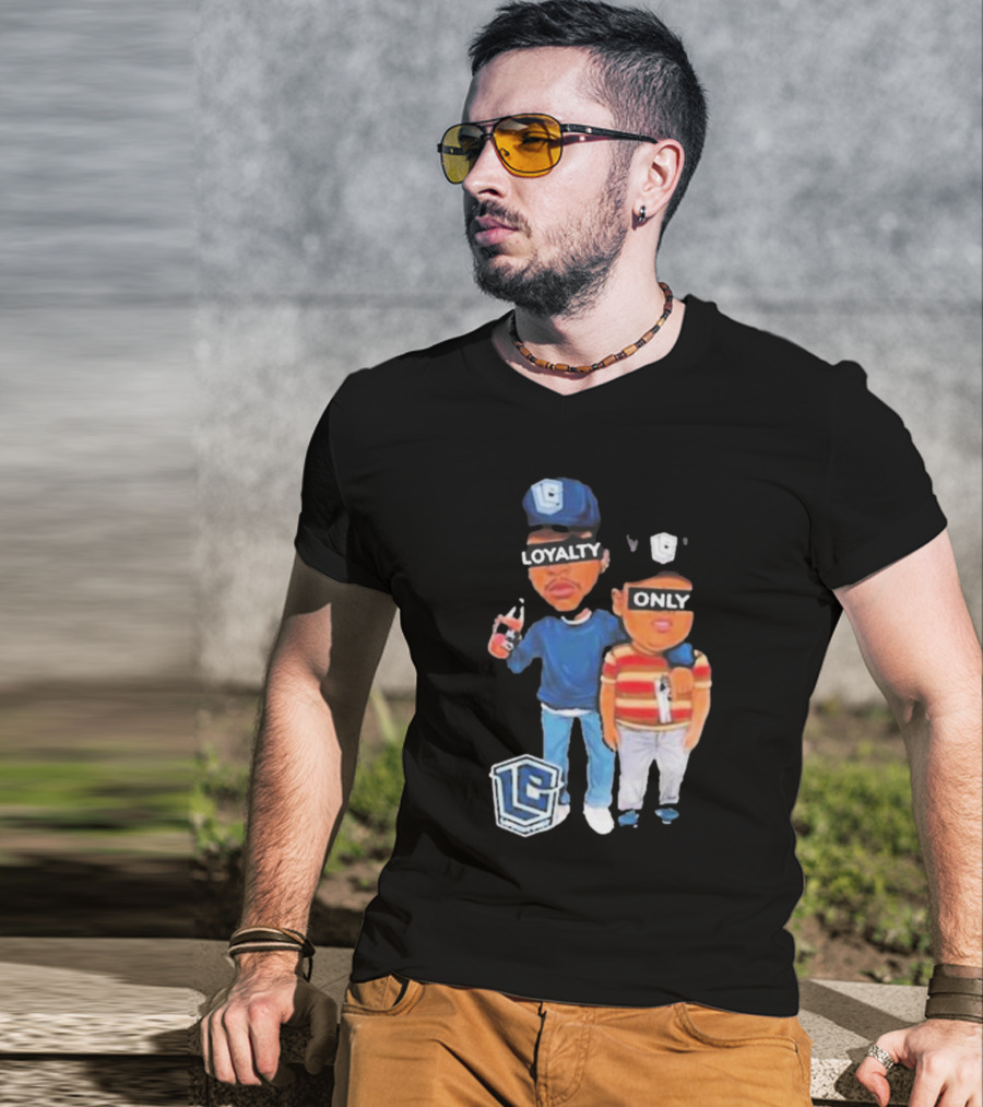 Loyalty Only On Champion LC Iconic Duo T-Shirt