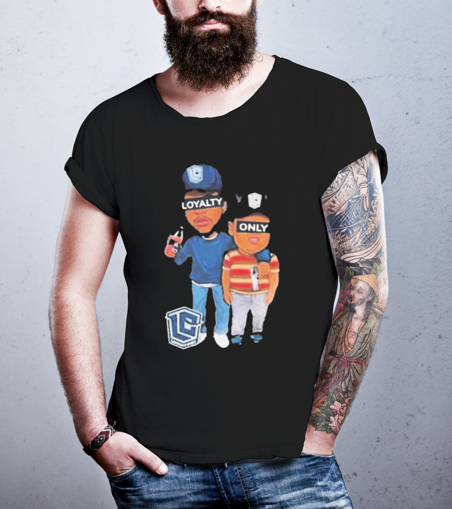 Loyalty Only On Champion LC Iconic Duo T-Shirt