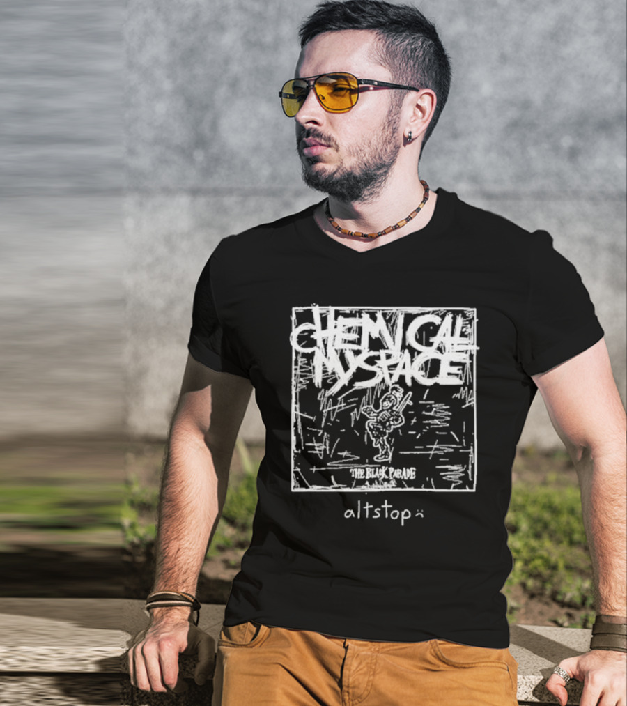 Chemical Myspace The Black Parade Altstop T-Shirt