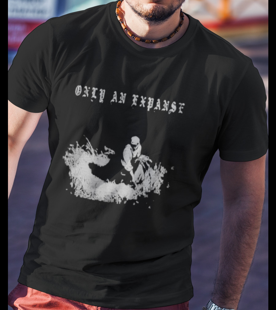 Only An Expanse Mizmor Grim Figure In Solitude T-Shirt