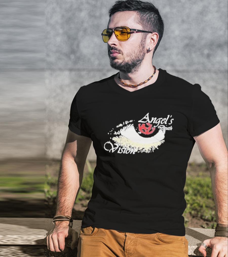 Angel’s Death Vision Blood Eye T-Shirt