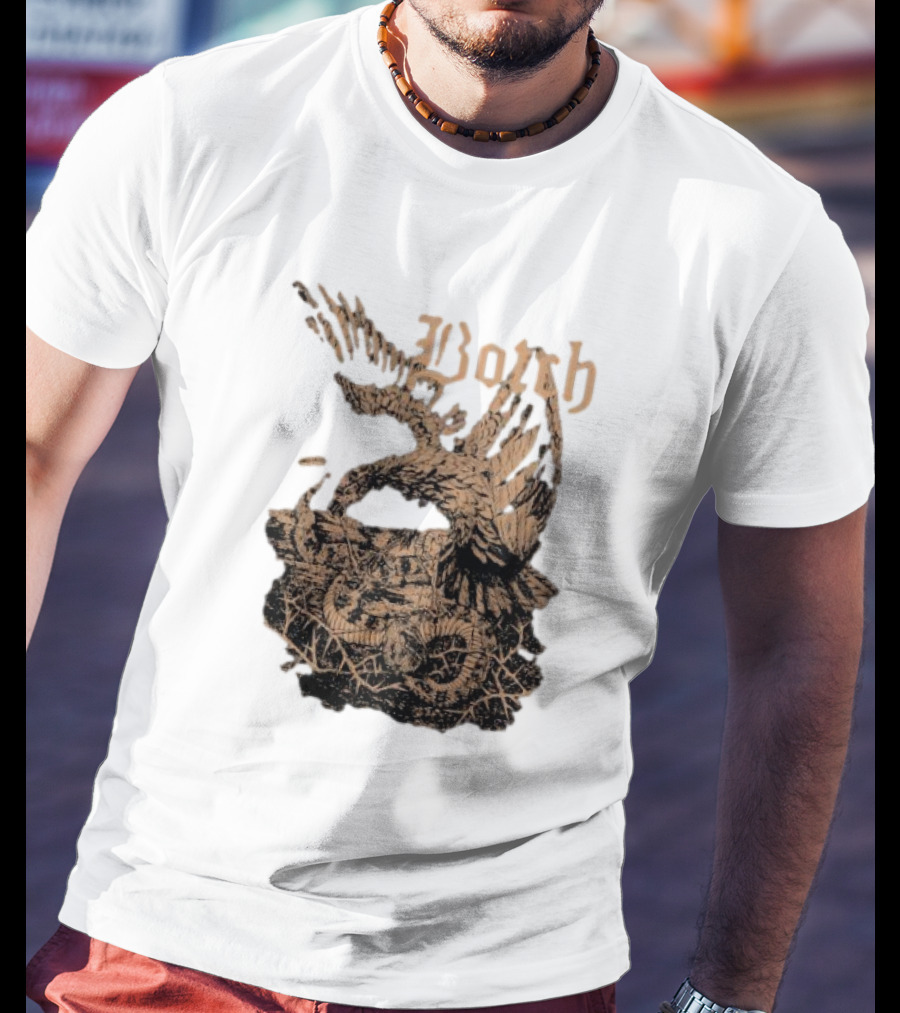 Botch Eagle And Snake Medieval Gothic T-Shirt