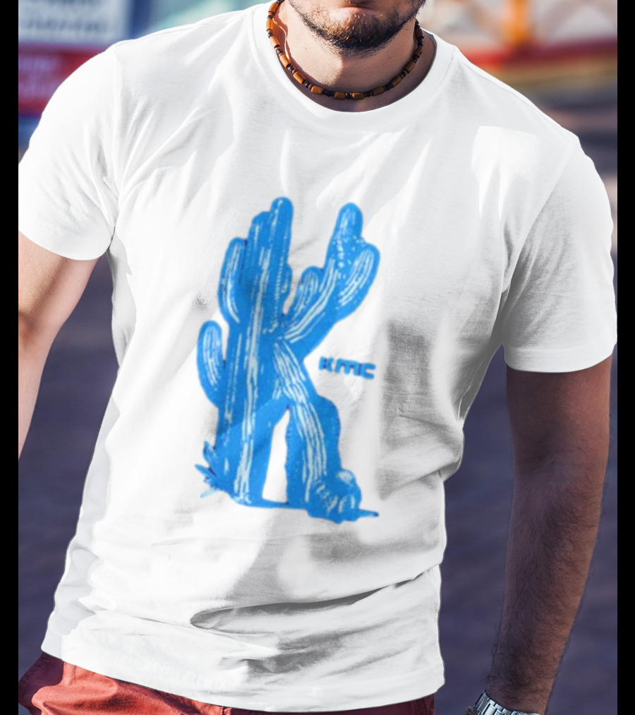 Cactus KMC Blue Wheels T-Shirt