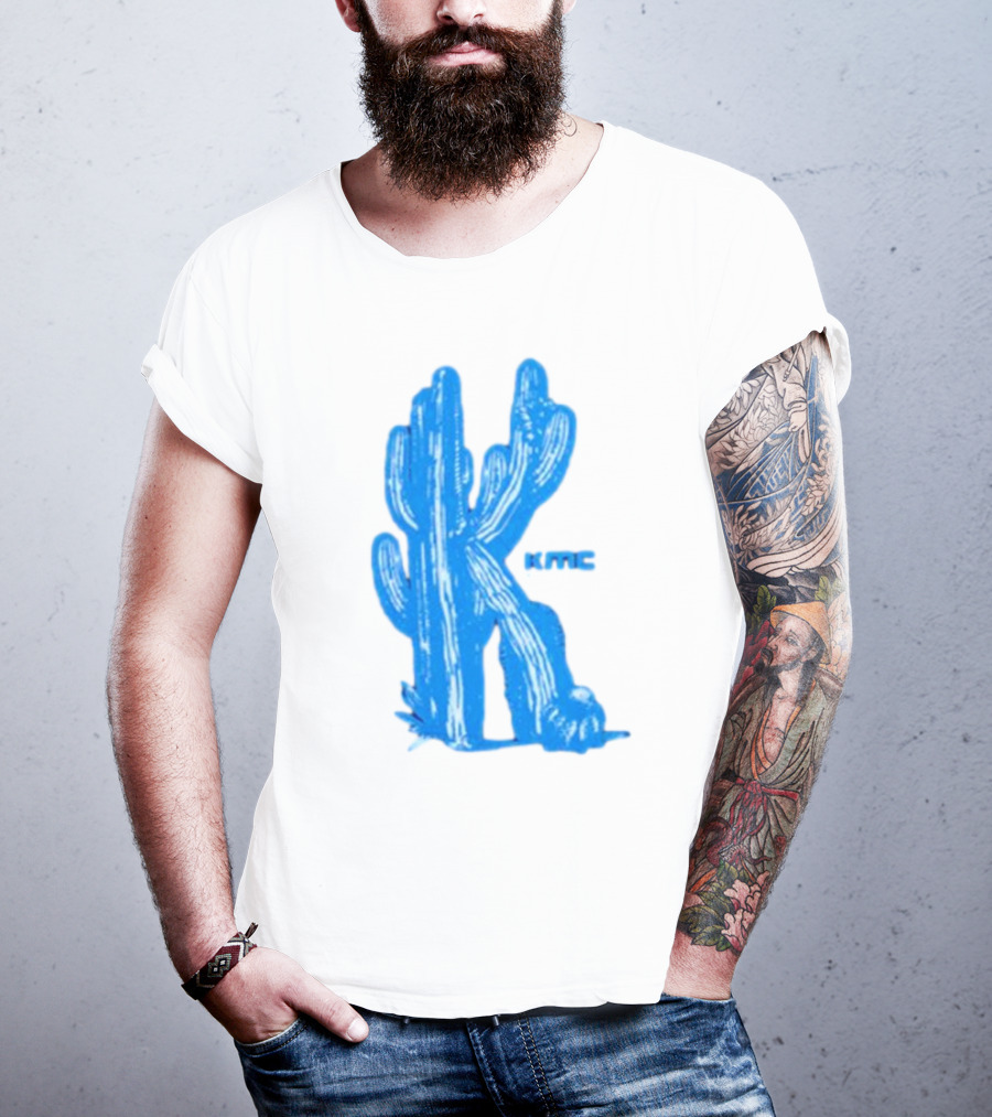 Cactus KMC Blue Wheels T-Shirt