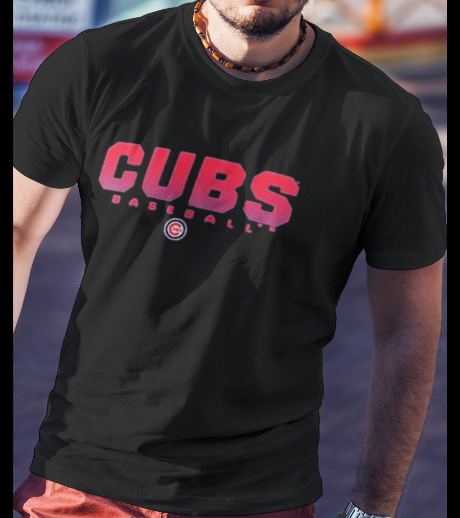 Cubs Baseball Chicago Cubs Utility Player T-Shirt