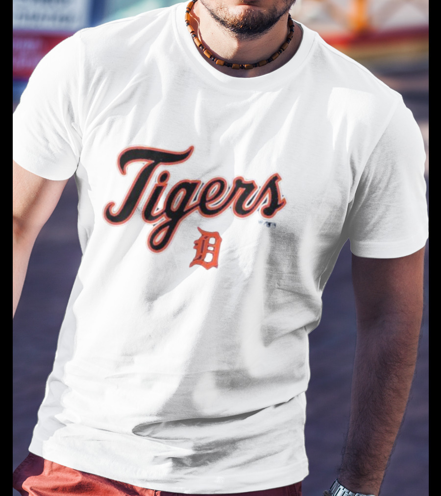 Tigers Detroit Series Sweep T-Shirt