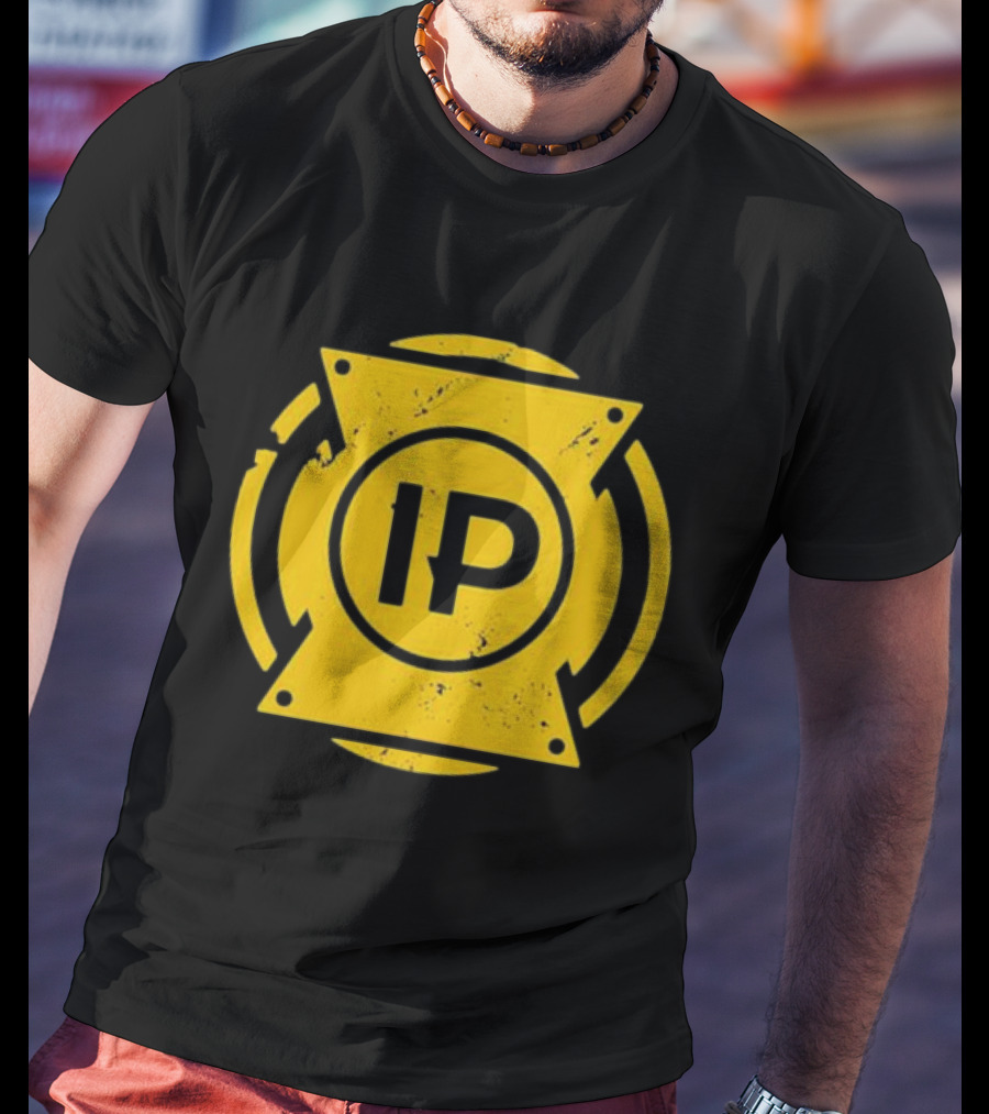 I Prevail Essential IP Yellow Grunge T-Shirt