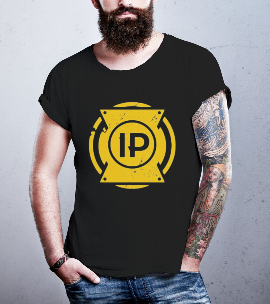 I Prevail Essential IP Yellow Grunge T-Shirt
