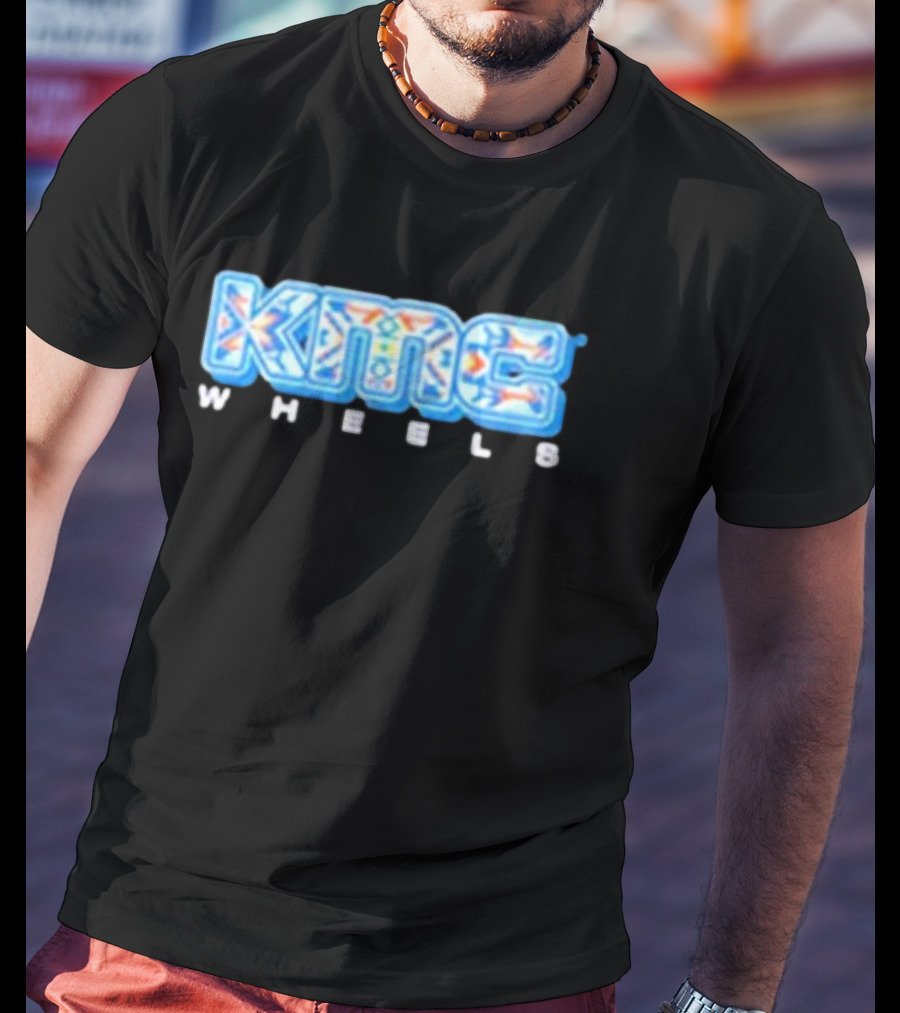 KMC Wheels Colorful Tribal T-Shirt