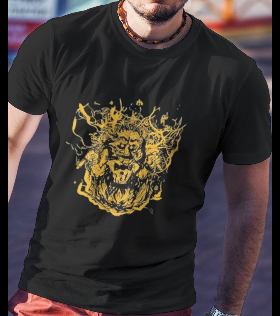 Old Man Gloom Zozoburn Electric Masked T-Shirt