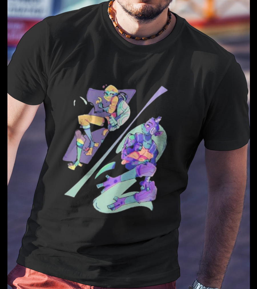 TMNT Last Ronin Leo And Don Alternate Universe Duo T-Shirt