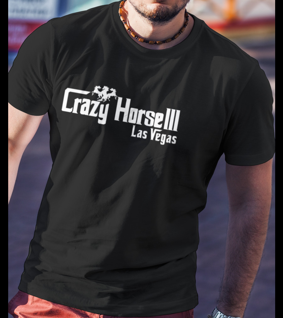 Travis Kelce Crazy Horse III Las Vegas T-Shirt