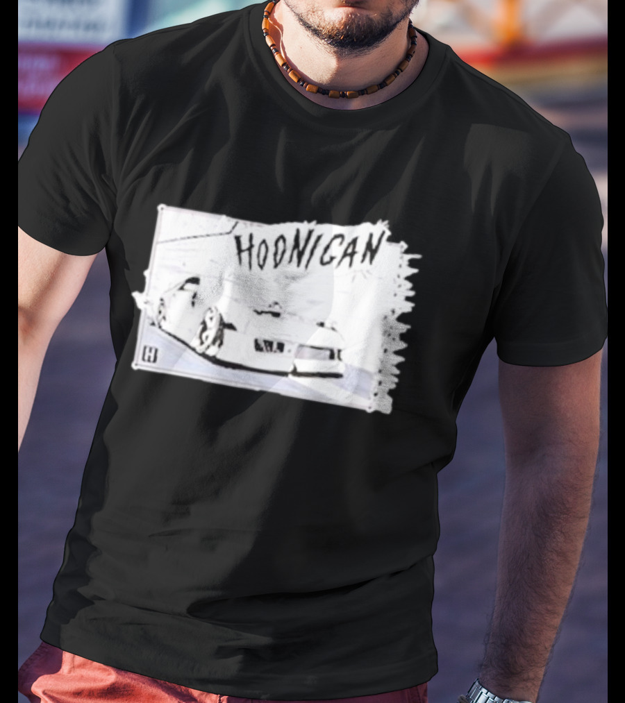 Hoonigan Modified Car Street T-Shirt