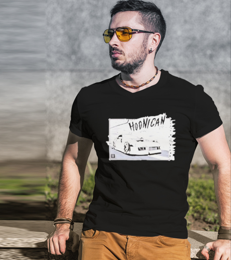 Hoonigan Modified Car Street T-Shirt