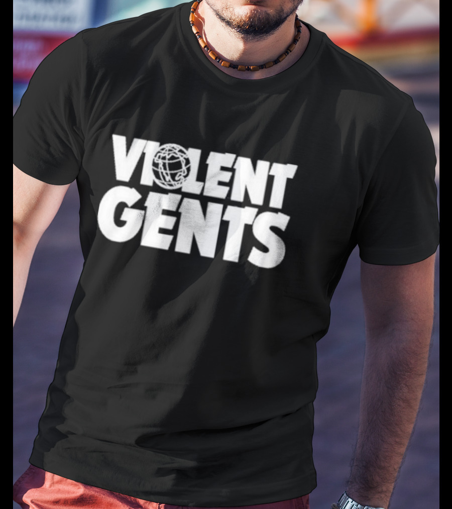 Violent Gentlemen Gents World Globe T-Shirt