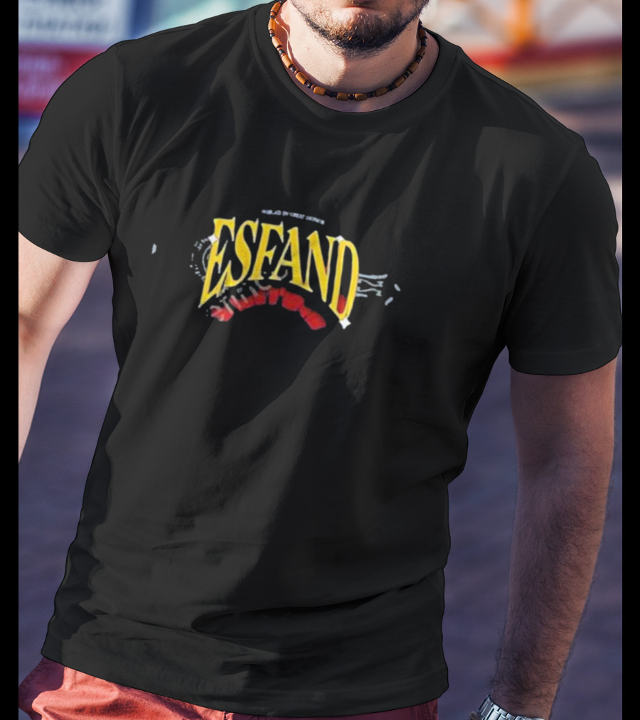 Esfand World Wrestling Sword Otk Network T-Shirt