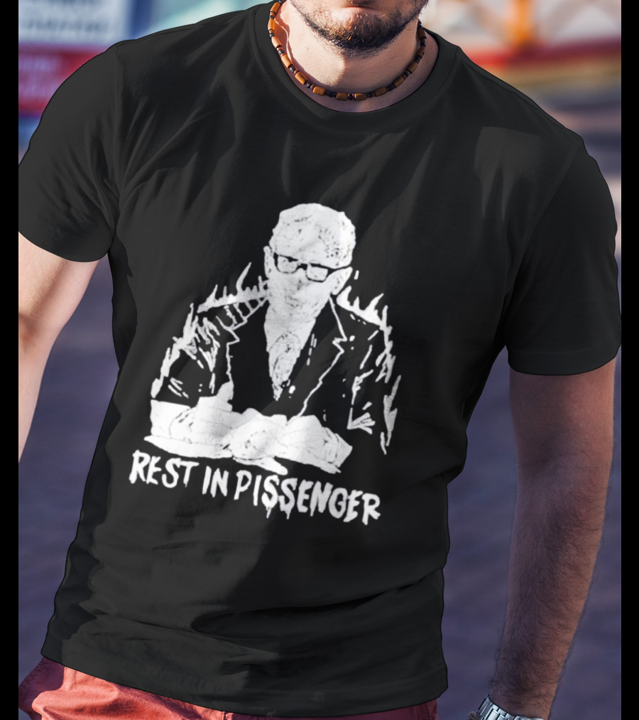Punkwithacamera Merch Rest In Pissenger Era Of Failure New T-Shirt