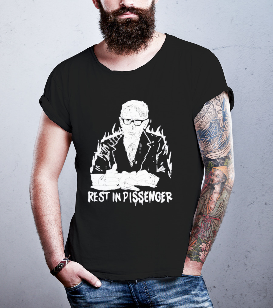 Punkwithacamera Merch Rest In Pissenger Era Of Failure New T-Shirt