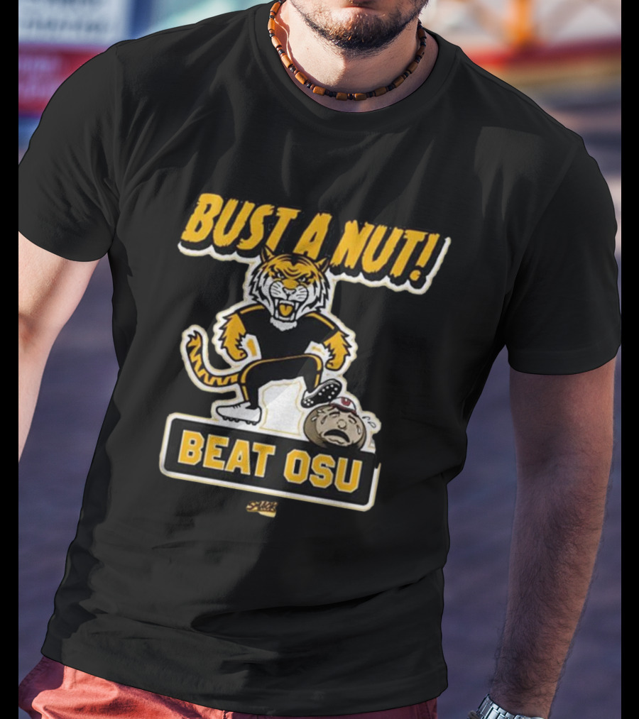 Bust A Nut Beat OSU Tiger T-Shirt