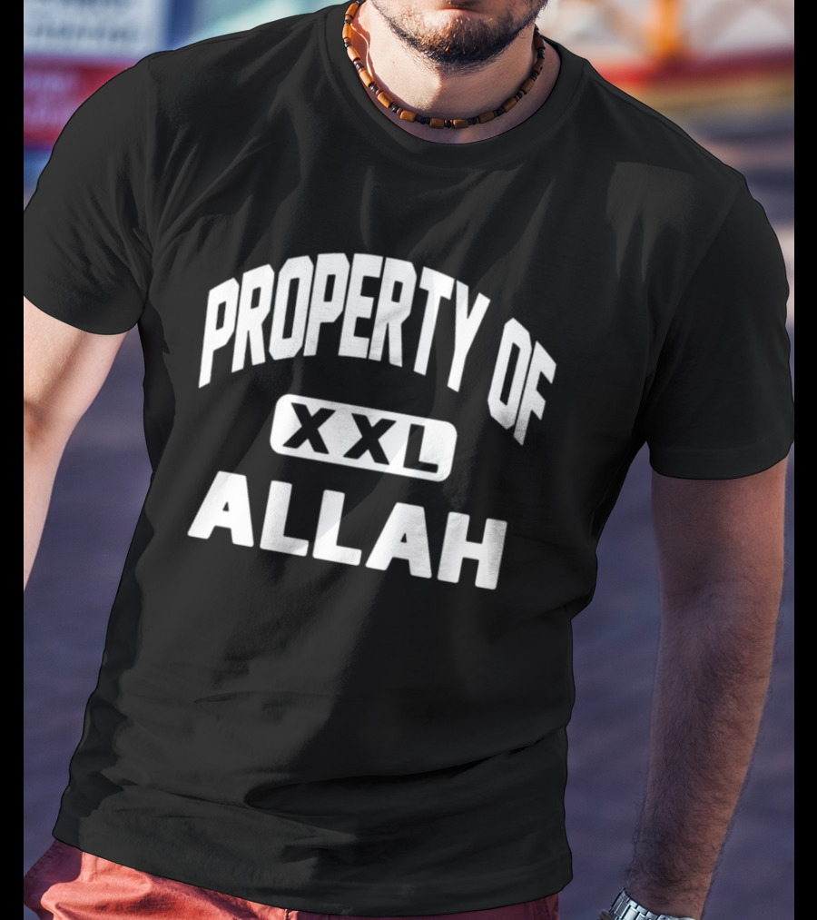 Mike Tyson Property Of Allah XXL T-Shirt