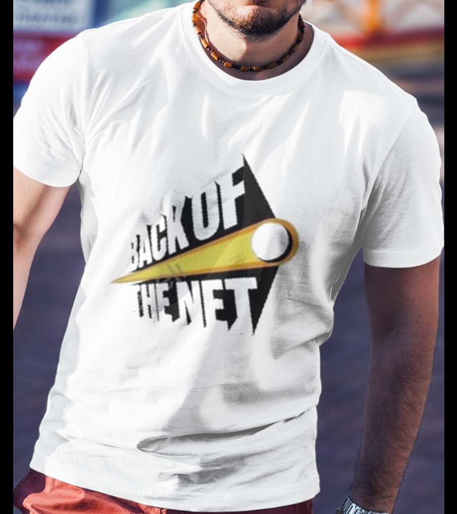 Back Of The Net Soccer Ball Target Sports Game T-Shirt