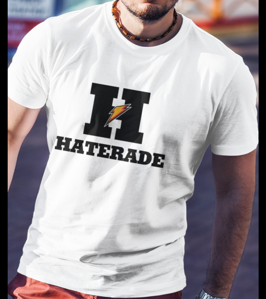 Haterade H Lightning Bolt T-Shirt