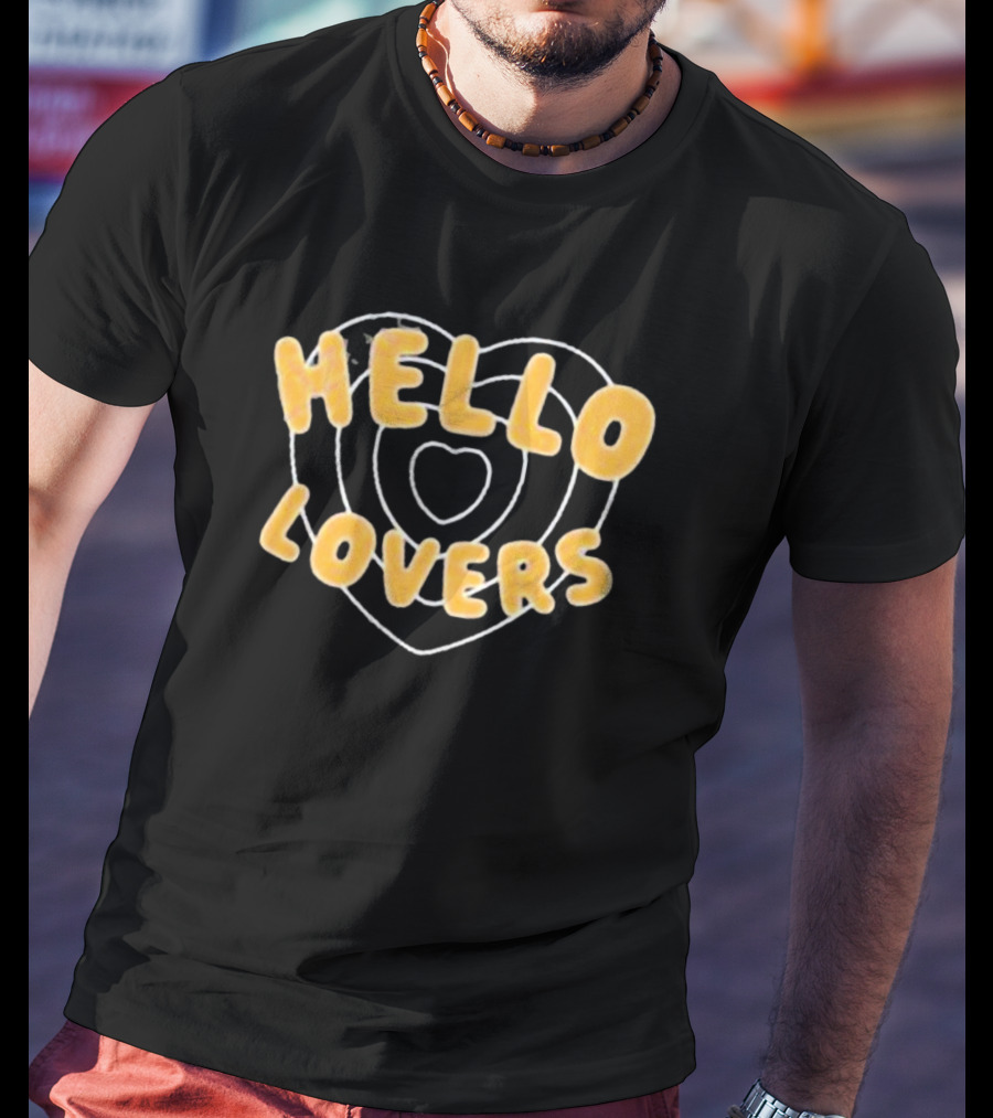 Niall Horan Hello Lovers Heart T-Shirt