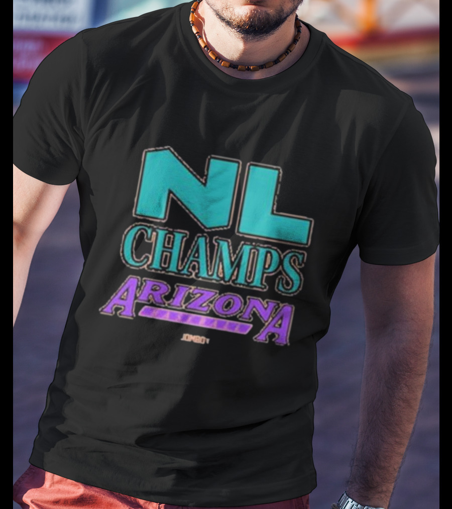 NL Champs Arizona Baseball Jomboy T-Shirt