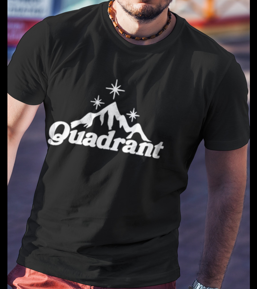 Quadrant Mountain Stars Exploration T-Shirt