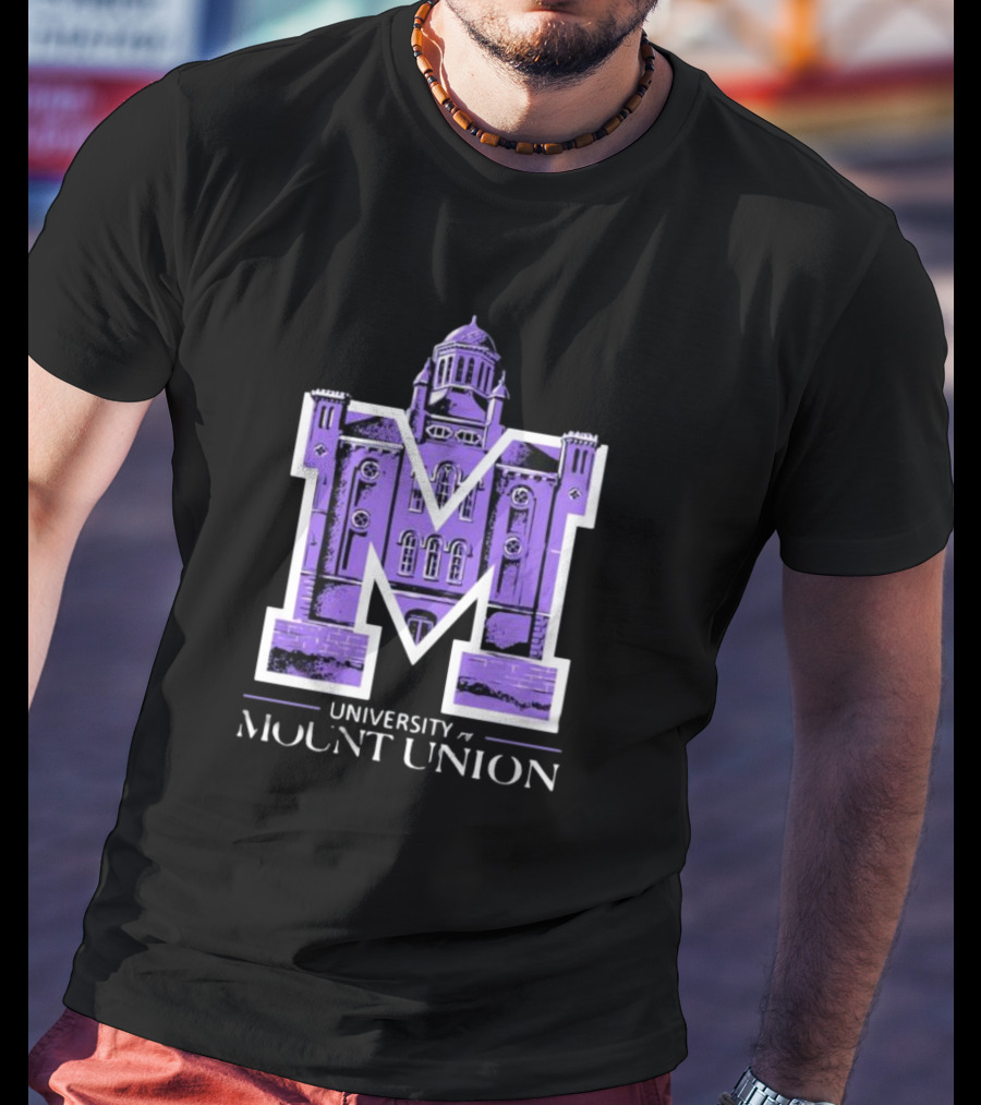 University Of Mount Union M Building T-Shirt