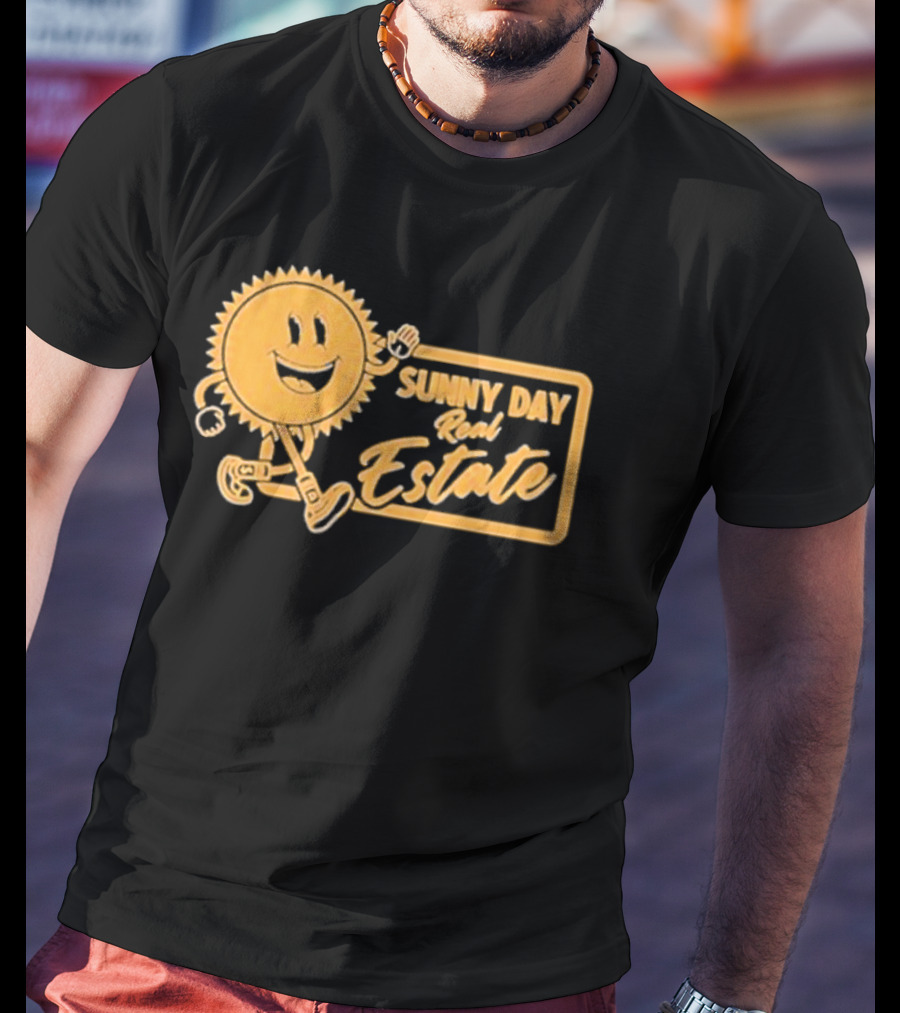 Sunny Day Real Estate Mr. Sunny T-Shirt