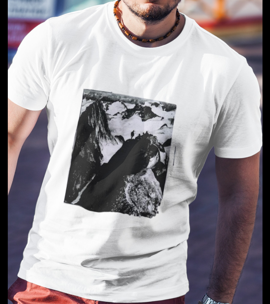 Pinnacle Mountain Monochrome Alpine Adventure T-Shirt