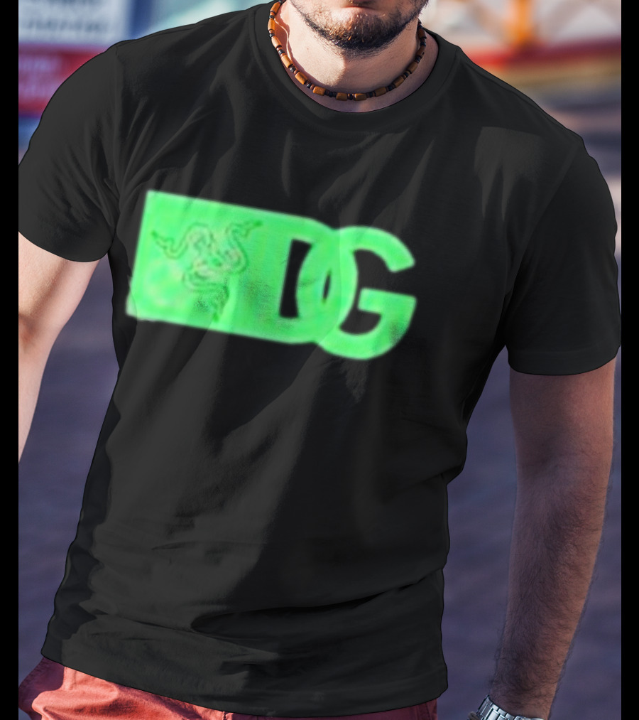 Razer Dolce And Gabbana DG For Gamers By Gamers Hot T-Shirt