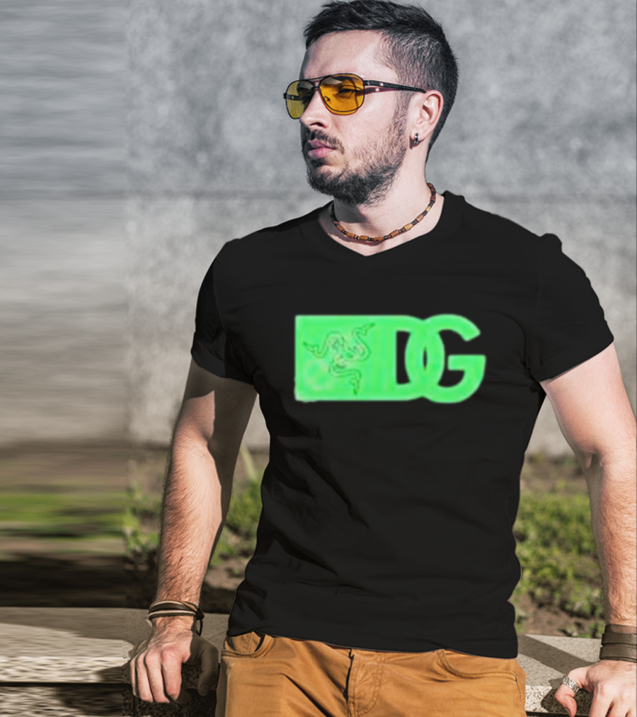 Razer Dolce And Gabbana DG For Gamers By Gamers Hot T-Shirt