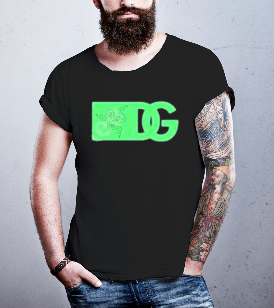 Razer Dolce And Gabbana DG For Gamers By Gamers Hot T-Shirt