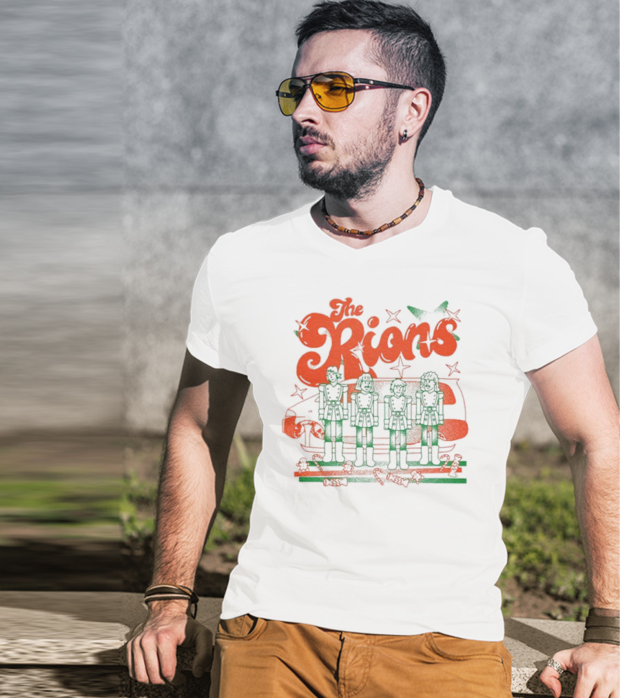The Rions Christmas Minivan Toy Soldiers T-Shirt