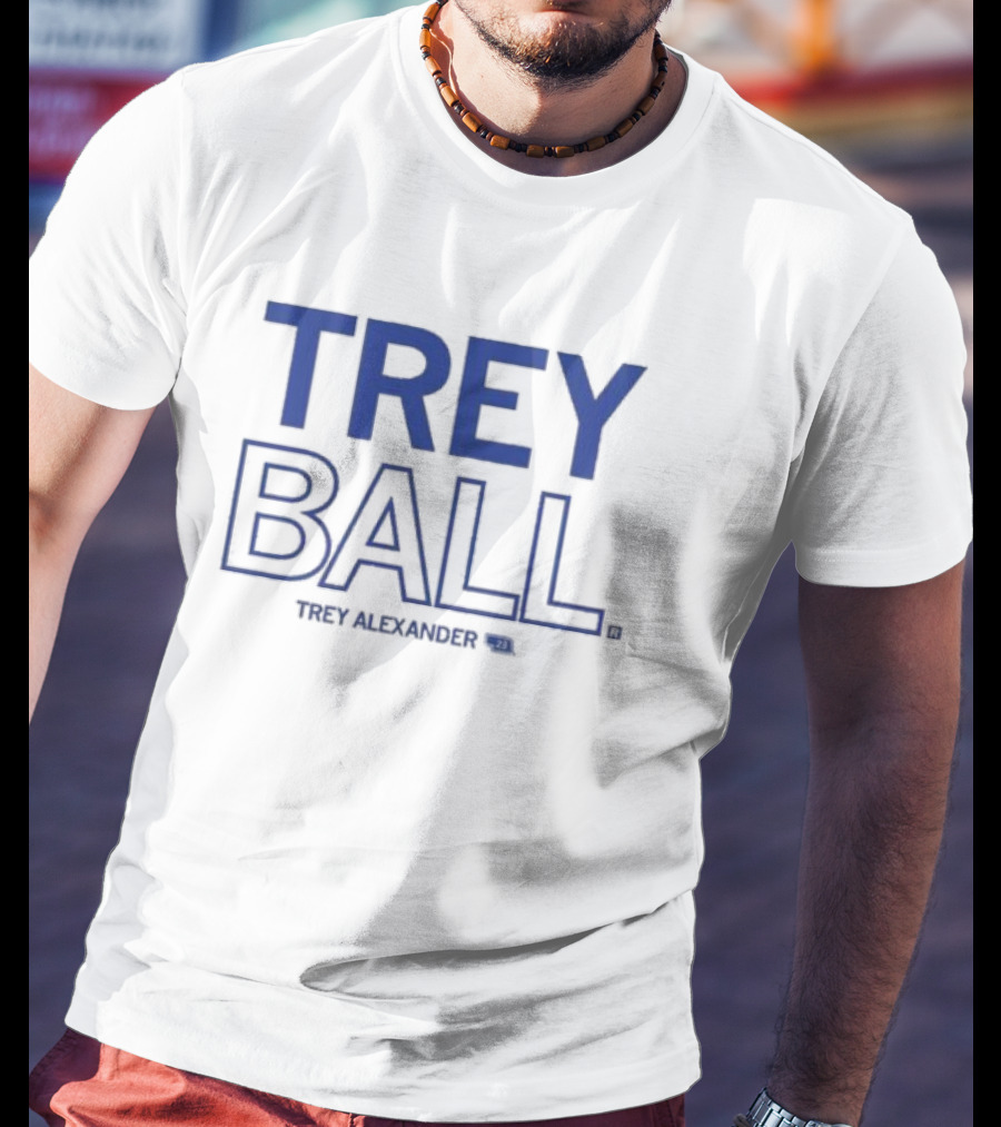 Trey Ball Trey Alexander Football T-Shirt