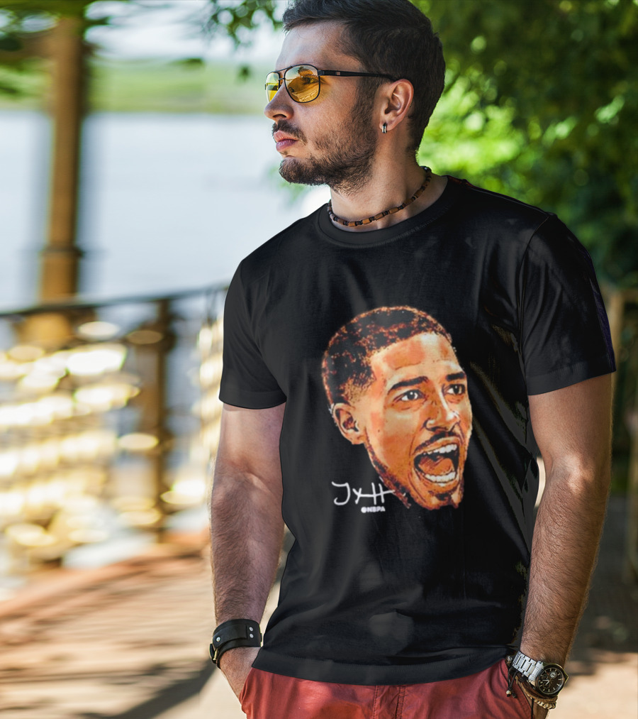 Tyrese Haliburton NBPA Indiana Signature T-Shirt