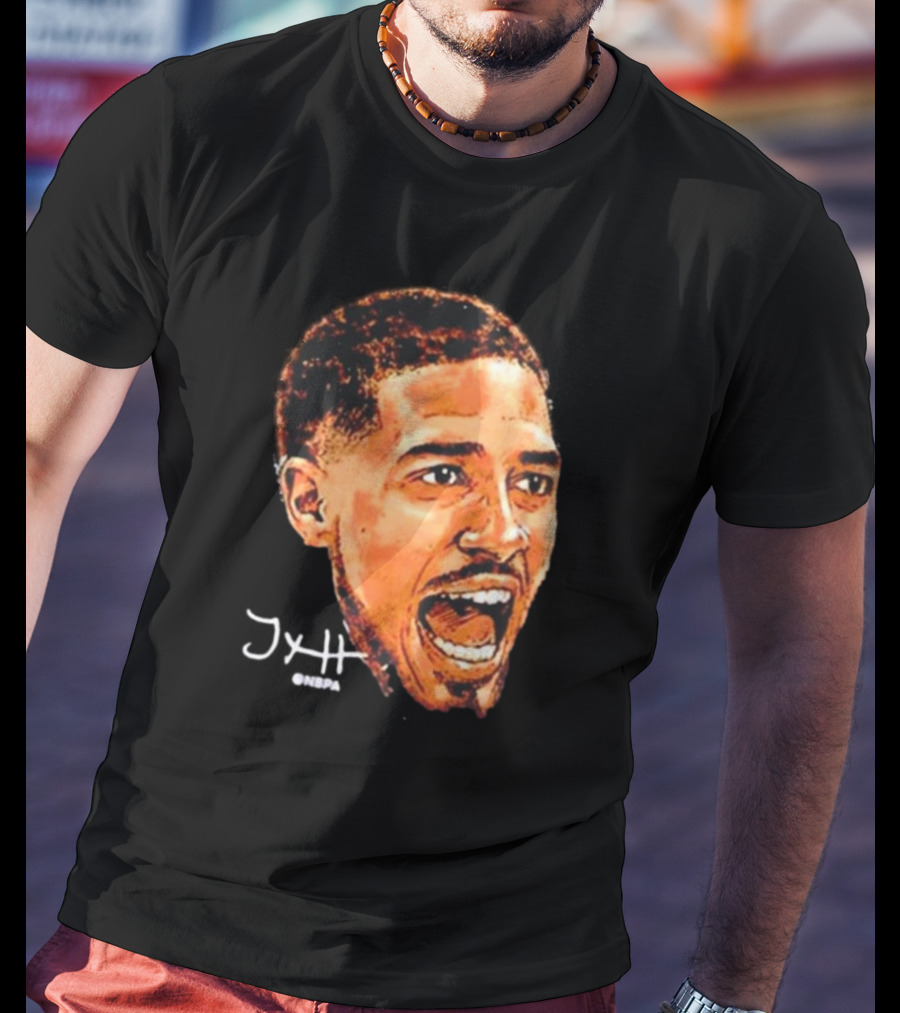 Tyrese Haliburton NBPA Indiana Signature T-Shirt