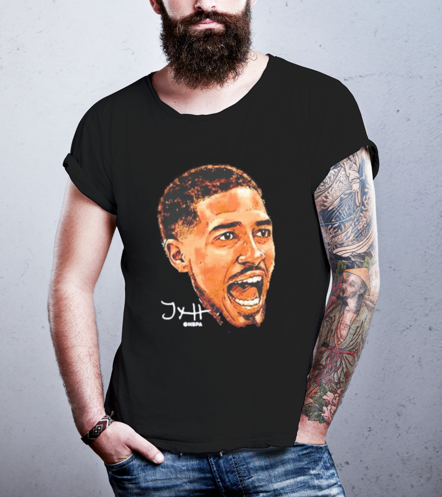 Tyrese Haliburton NBPA Indiana Signature T-Shirt