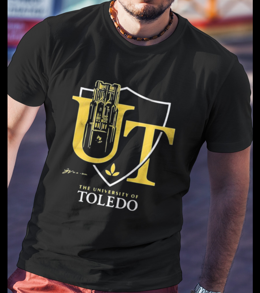 The University Of Toledo UT Shield T-Shirt